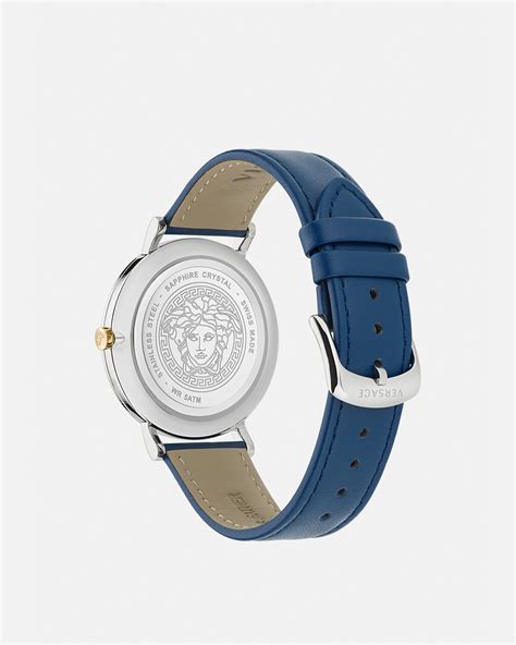 versace watch blue|versace v eternal watch.